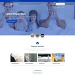 Blue Lion Property Services website by Rocket Web Designer