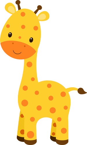Giraffy, the Eco Frenzy kids mascot design