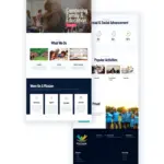 first family resource center website by rocket web designer