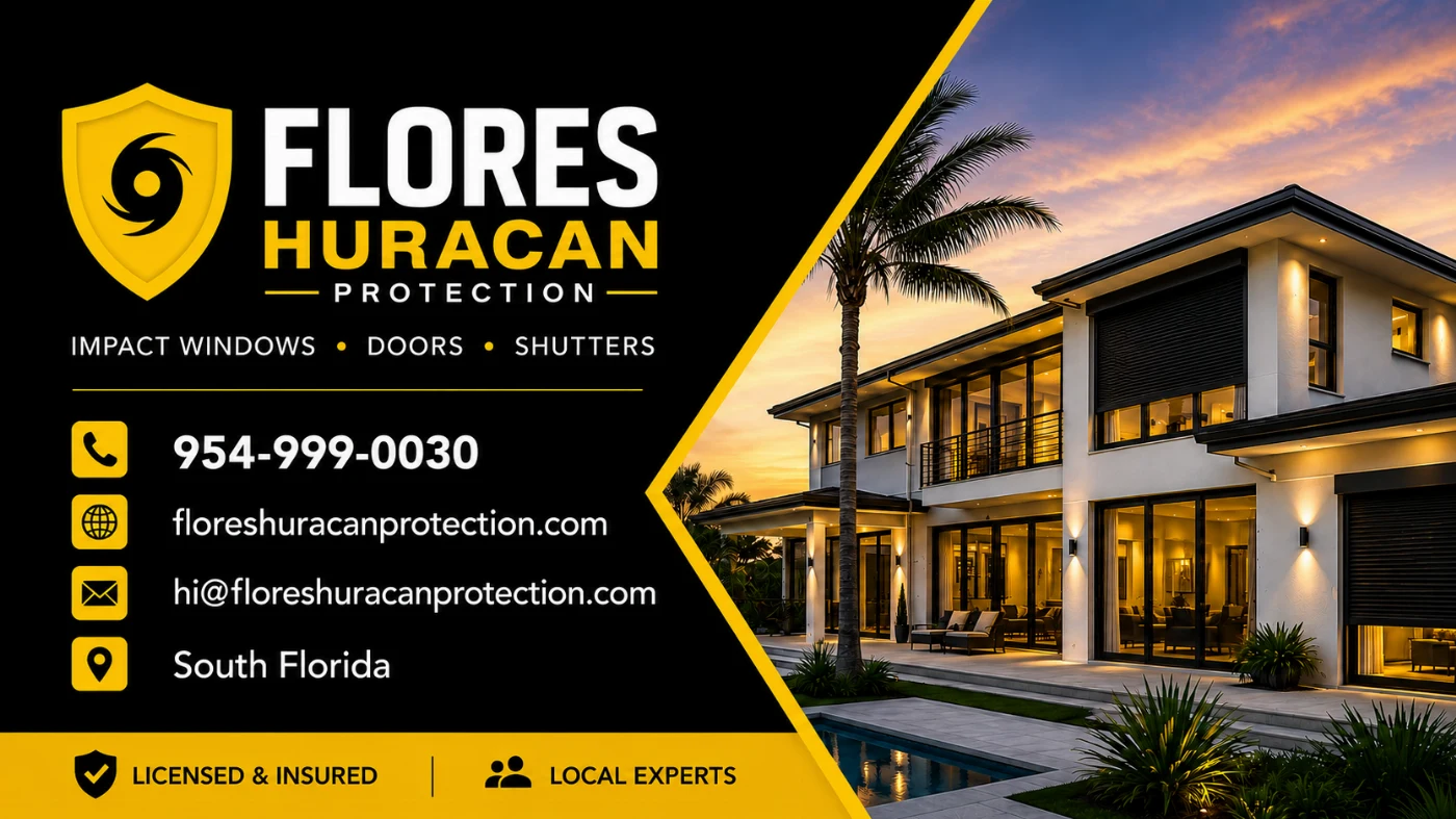 Flores Huracan Protection