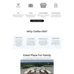 forrest cove apartments website by rocket web designer