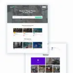 Hometown Rally website by Rocket Web Designer
