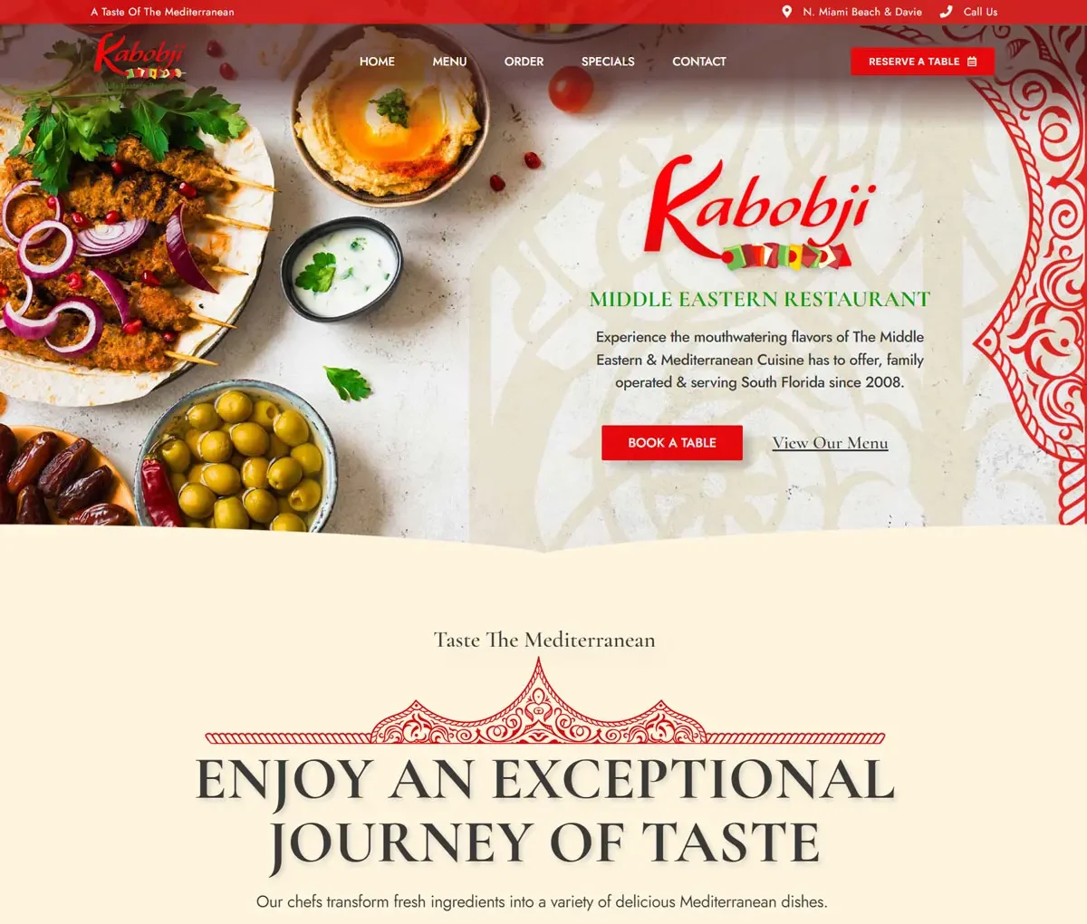 Kabobji Middle Eastern Restaurant