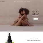 Khaza Skin Care website by Rocket Web Designer