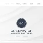 greenwich-medical hero website capture by Rocket Web Designer