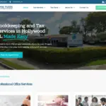 pos-taxes hero website capture by Rocket Web Designer