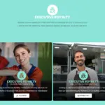 executive-royalty hero website capture by Rocket Web Designer