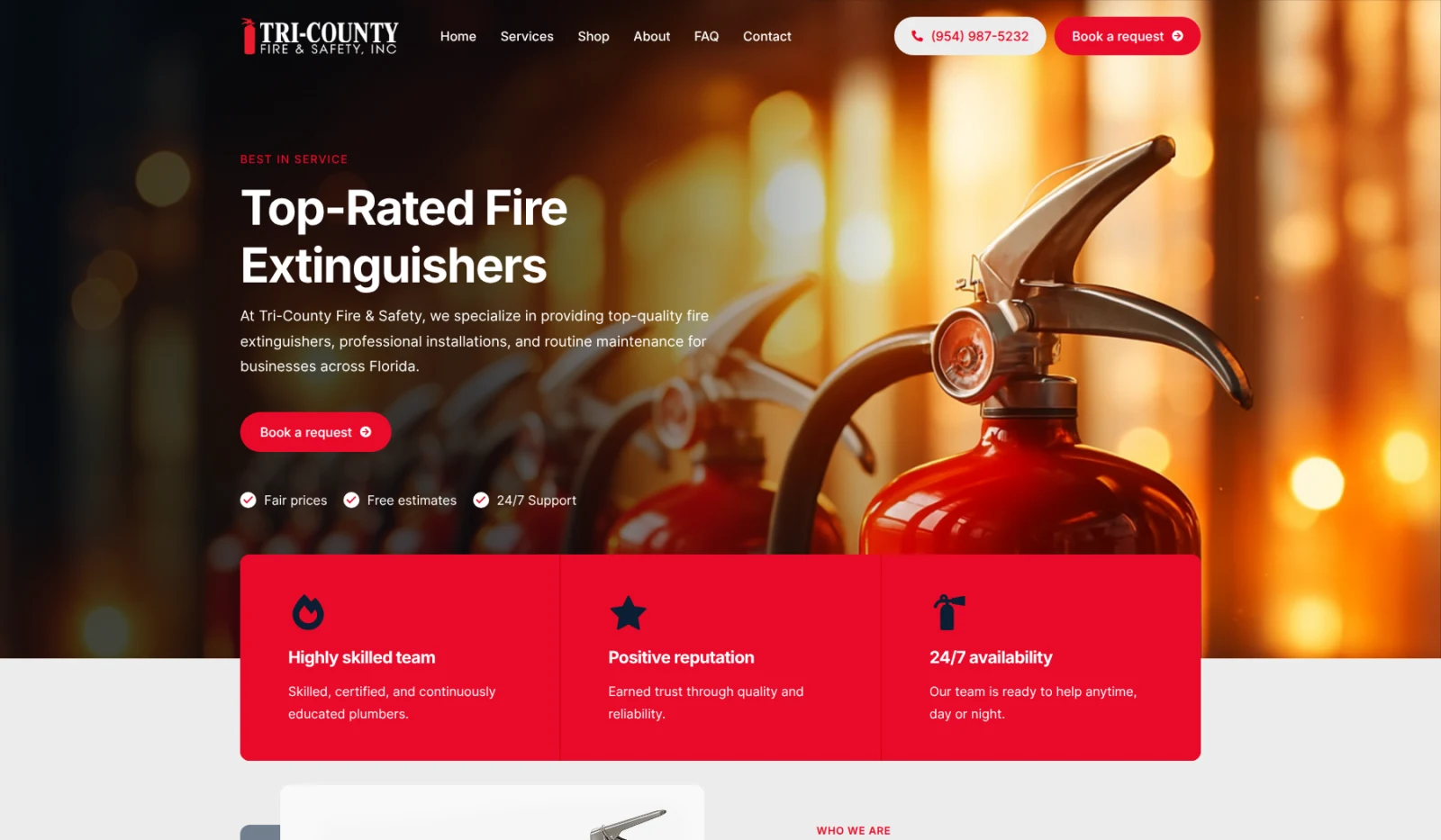 Tri-Co Fire