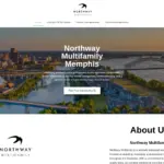 northway-multifamily hero website capture by Rocket Web Designer