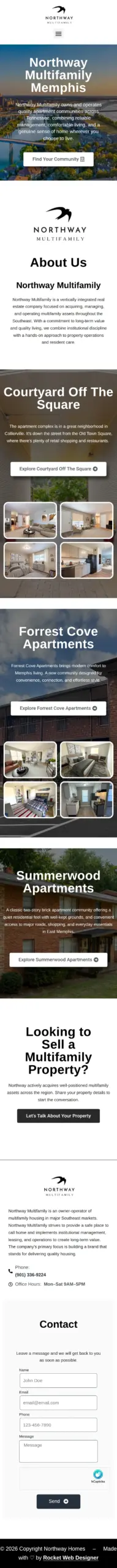 northway-multifamily mobile website capture by Rocket Web Designer