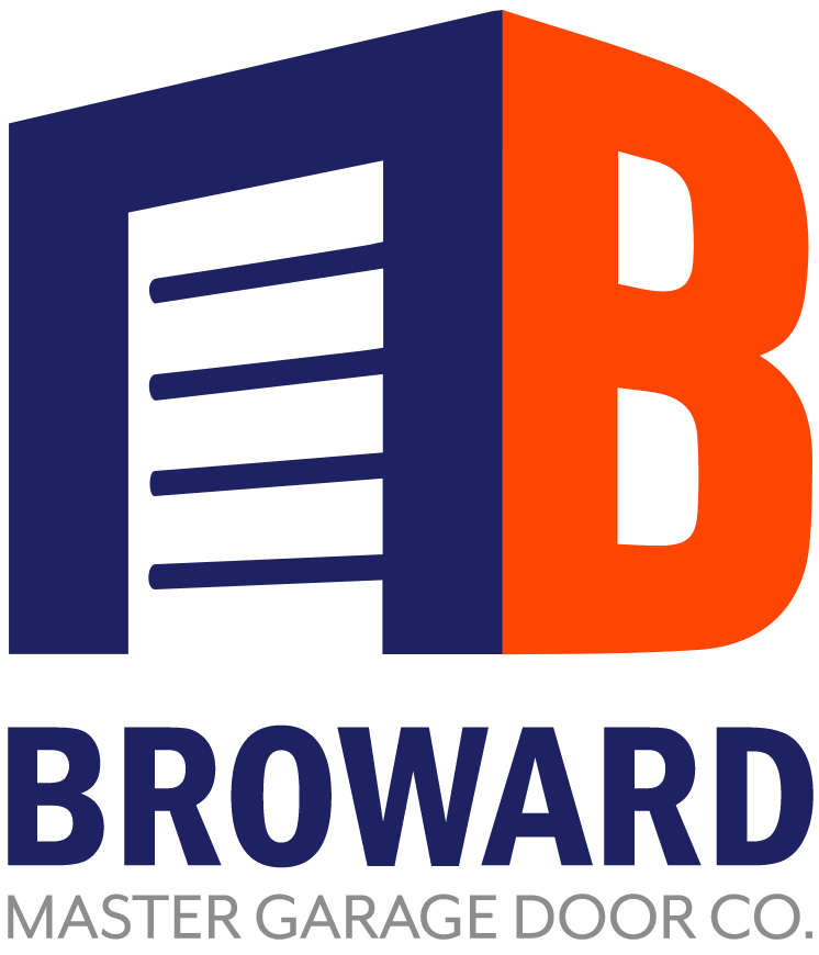 Broward Master Garage Door Co stacked logo