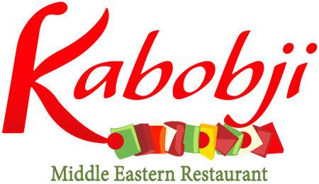 Kabobji Middle Eastern Restaurant alternate lockup by Rocket Web Designer