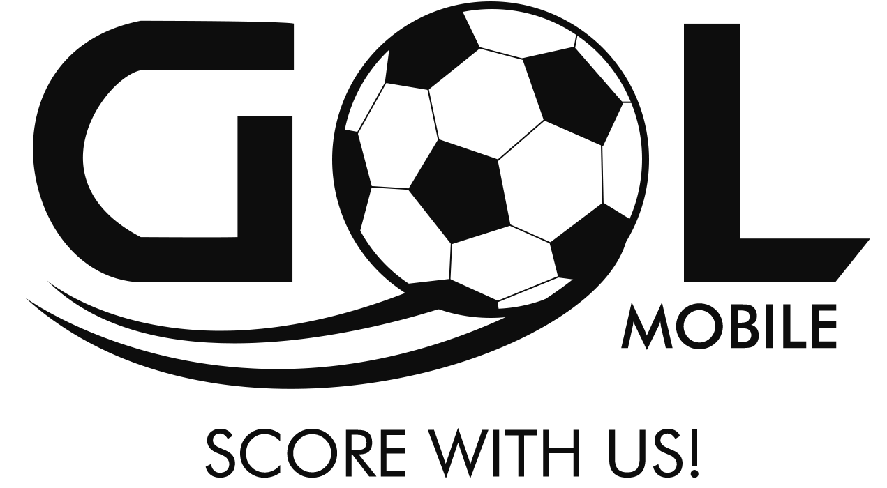 Gol Mobile primary lockup by Rocket Web Designer