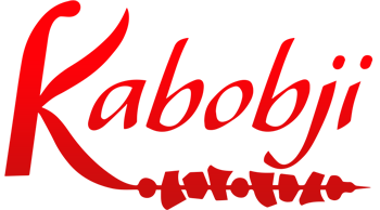 Kabobji Middle Eastern Restaurant primary lockup by Rocket Web Designer