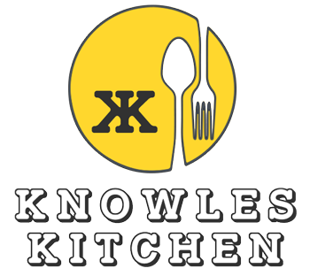Knowles Kitchen stacked mark by Rocket Web Designer