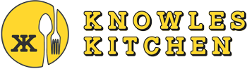 Knowles Kitchen primary lockup by Rocket Web Designer