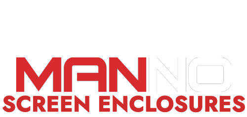 Manno Screen Enclosures primary, reversed by Rocket Web Designer