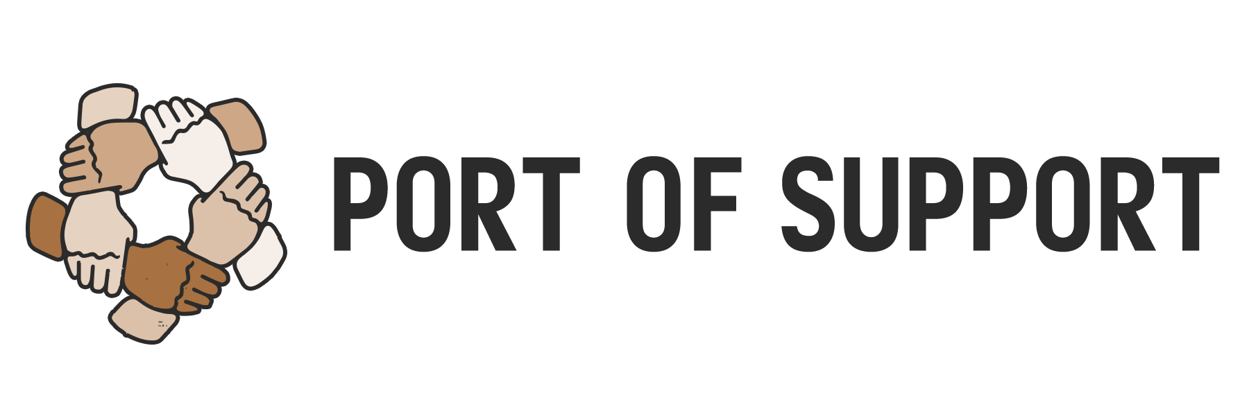 Port of Support alternate lockup by Rocket Web Designer