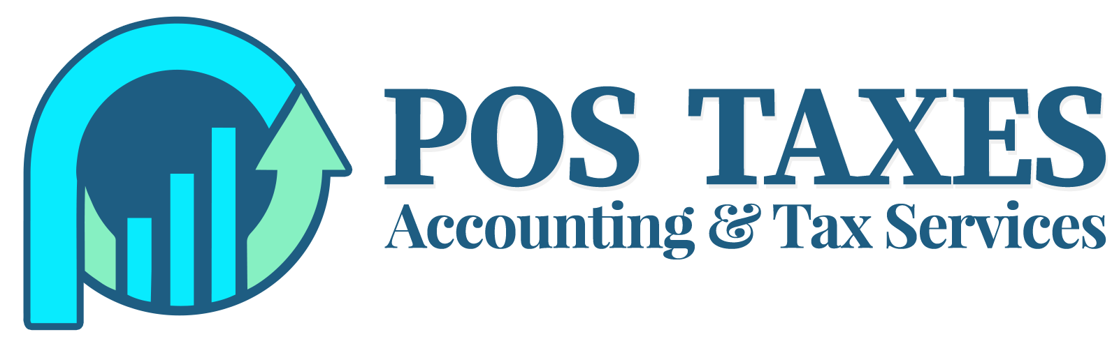 POS Taxes primary lockup by Rocket Web Designer