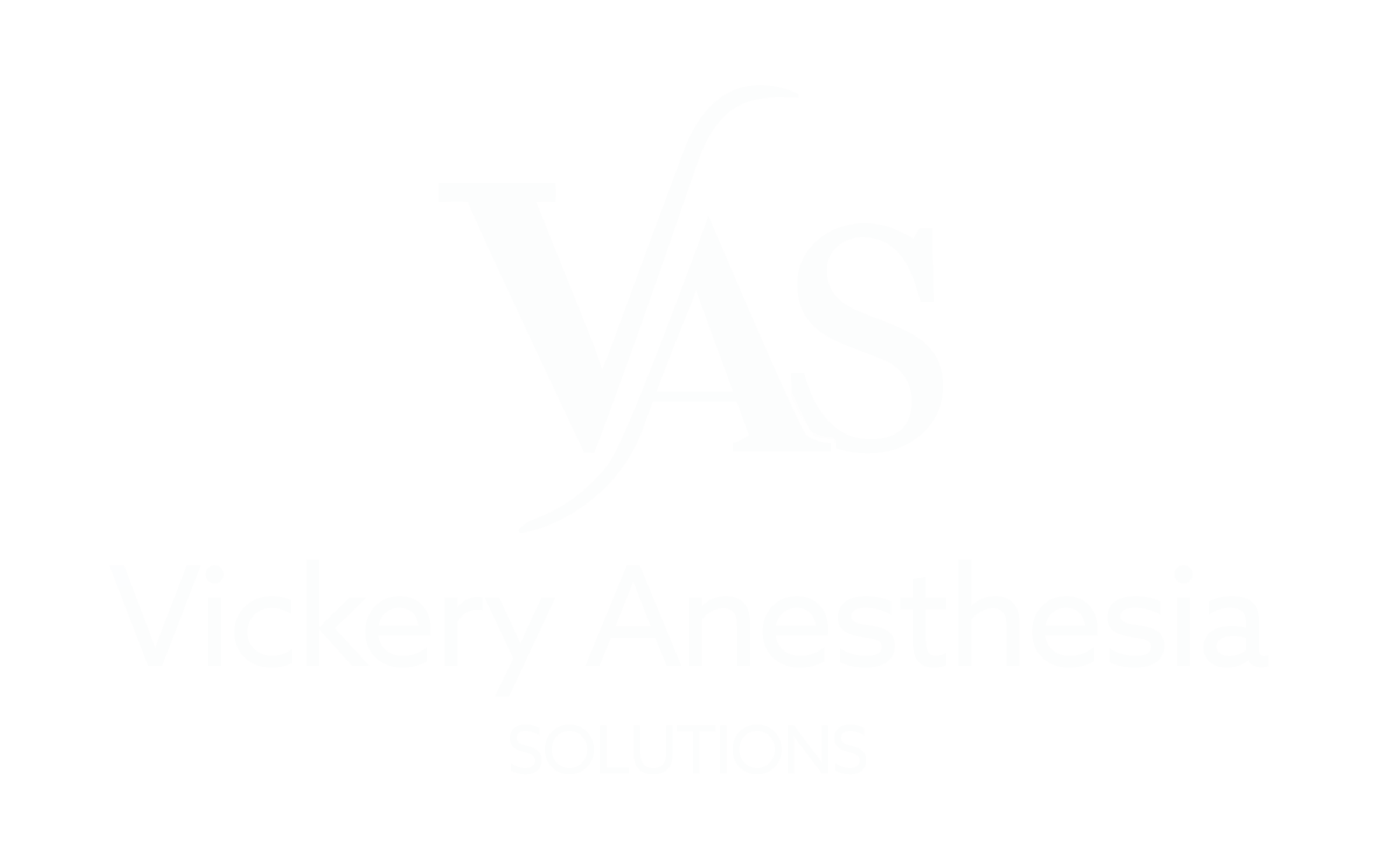 Vickery Anesthesia primary, reversed by Rocket Web Designer