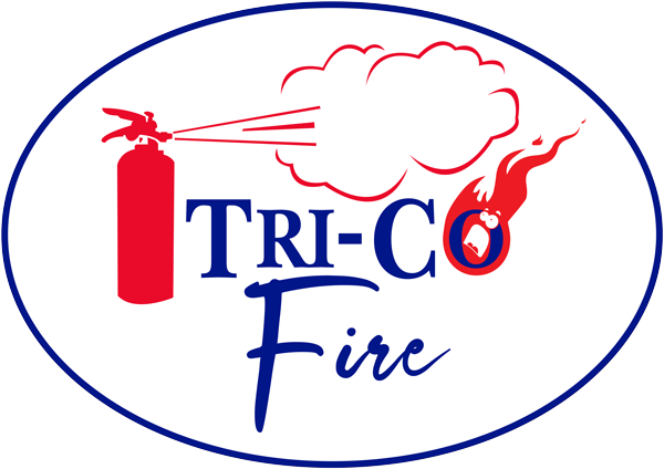 Tri-Co Fire brand mark by Rocket Web Designer