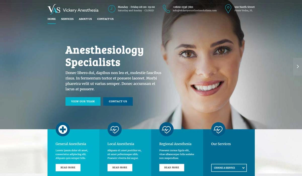 Vickery Anesthesia