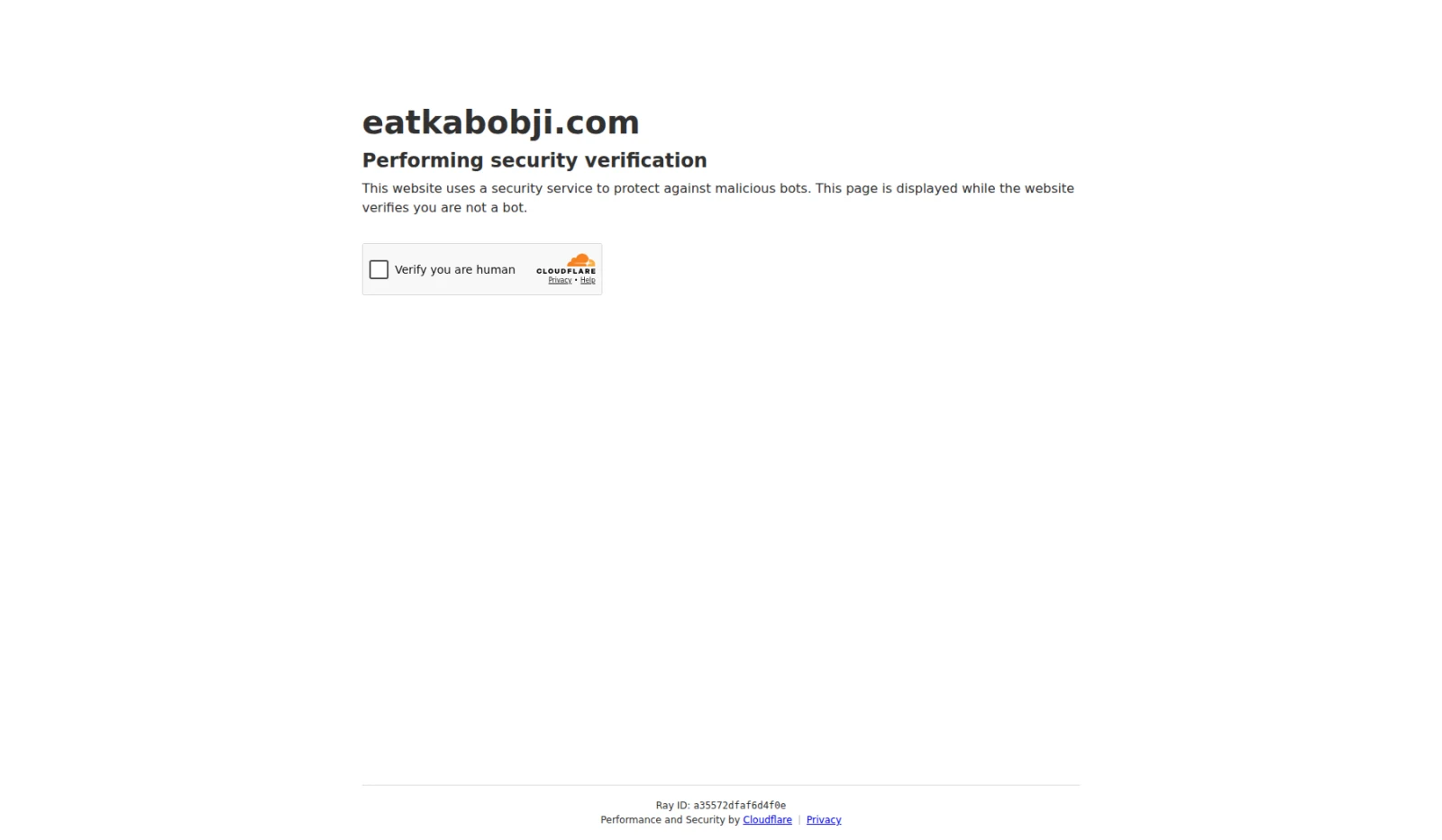 Kabobji website after the redesign