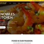 knowles website hero by Rocket Web Designer