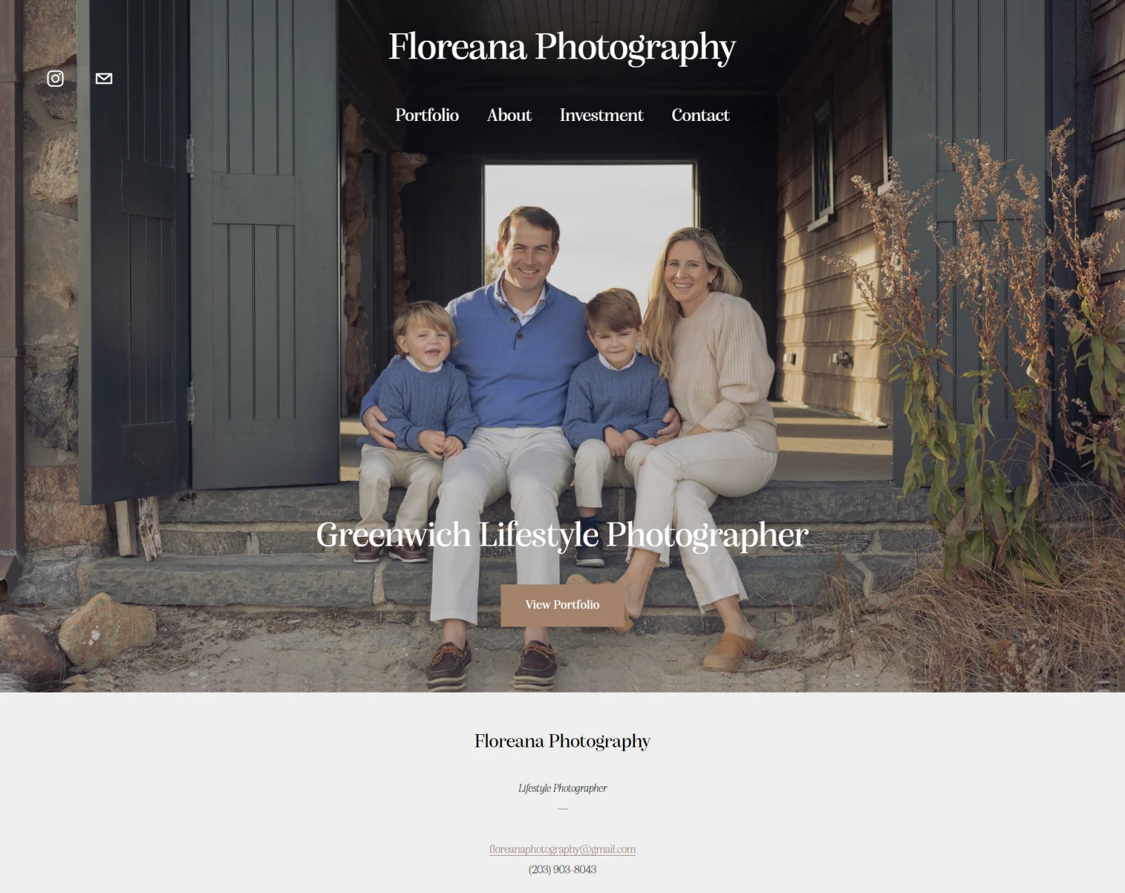 Floreana Photography, before