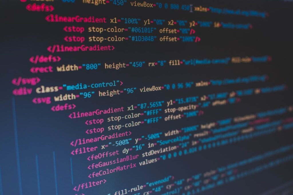Person editing a WordPress site on a laptop with clean interface