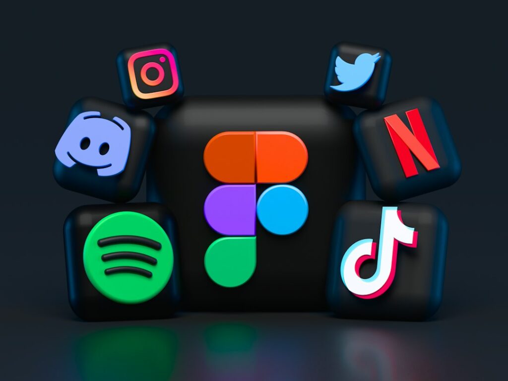 Person scrolling through a social media feed on their phone